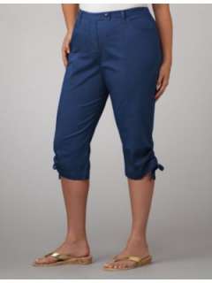 CATHERINES   Ruched Capris    read 