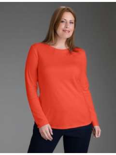 LANE BRYANT   Supima® cotton crewneck tee shirt customer reviews 