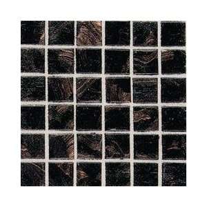  Daltile Elemental Glass Obsidian 0.75 x 0.75 Mosaic Tile 