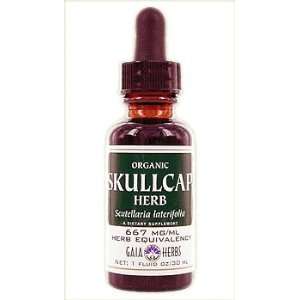  Skullcap Herbs Liquid Extracts 1 oz   Gaia Herbs Health 