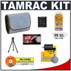  Tamrac 3583 Express 3 Camera Case (Light Blue) + Accessory 