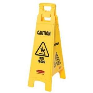  Rubbermaid Commercial   Floor Safety Signs Floor Sign W 