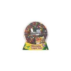 Crayola® 150 Count Telescoping Crayon Tower Toys & Games