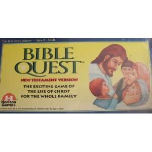  Bible Quest   New Testament Version: Toys & Games