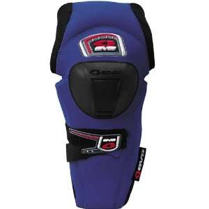 EVS SC05 Youth Knee Guard MX Motorcycle Body Armor   Blue 