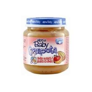 Alpina Baby Food Tropical Fruits Flavor 4 oz  Grocery 