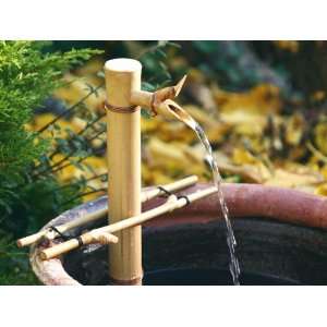  Adjustable Large Bamboo Water Spout