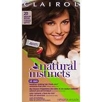 Hair Color Clairol Clairol Natural Instincts 20 Hazelnut (Medium Brown 