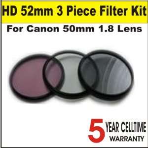  High Definition 52mm 3 Piece Digital Filter Kit (includes 