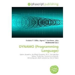  DYNAMO (Programming Language) (9786132695659) Books