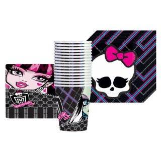  Monster High   Standard Pack for 8 Party Supplies Toys 