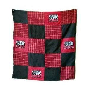   Tide 50X60 Patch Quilt Throw/Blanket/Bedspread: Sports & Outdoors