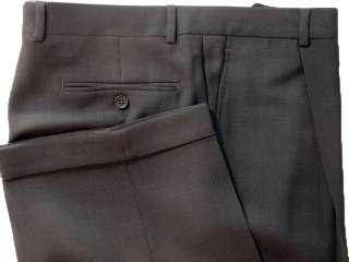 Giorgio Armani MANI Mens Grey 3 Button Wool Athletic Cut Suit 42L 