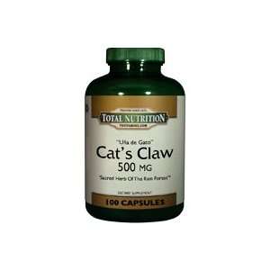  Cats Claw 500 Mg.   100 Capsules