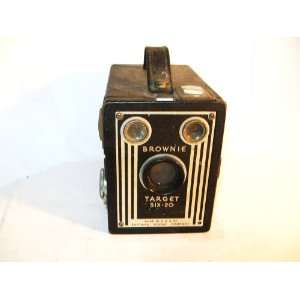  Vintage Kodak Brownie Target Six 20 Art Deco Box Camera 