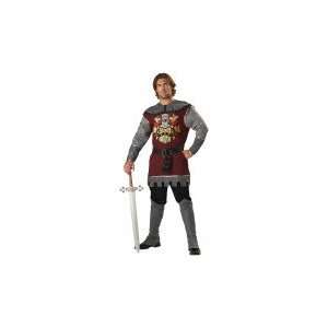 Knight Adult Costume Become a depiction of dignity in the Noble Knight 