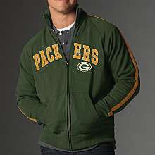 47 Brand Green Bay Packers Scrimmage Track Jacket   