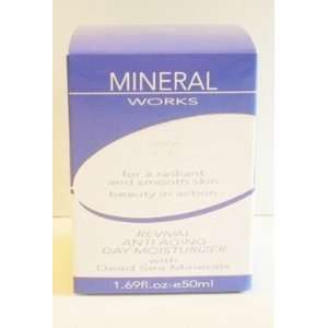   Mineral Works Revival Anti Aging Day Moisturizer 1.69 fl. oz. Beauty