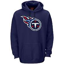 Tennessee Titans Mens Big & Tall Custom Fleece Hooded Sweatshirt 
