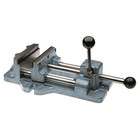 Wilton 13402 1206, Cam Action Drill Press Vise, 6 3/16 Jaw Opening