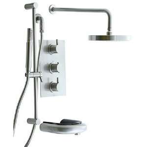 Cifial Techno 500 Thermostatic Bath & Shower System 221.500.620 Satin 