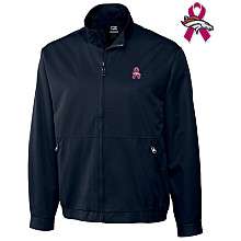 Cutter & Buck Denver Broncos Breast Cancer Awareness WeatherTec 