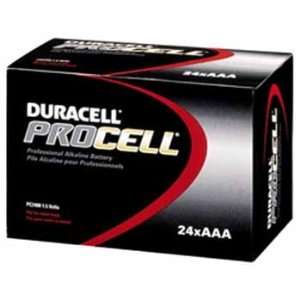 New Duracell Procell Alkaline Batteries, AAA Size Case 