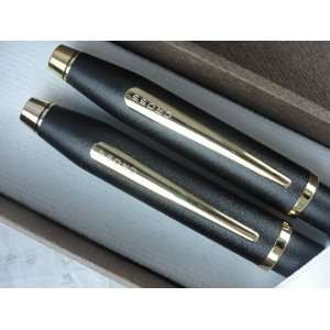   23k Gold Gel Ink Rollerball Pen and Pencil Set: Health & Personal Care