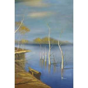  24X36 inch Landscape Art Oil Painting California 