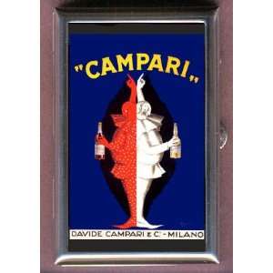  CAMPARI LIQUOR 1921 VINTAGE AD Coin, Mint or Pill Box: Made 