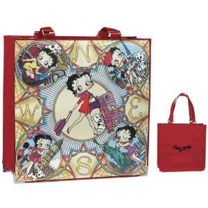  Betty Boop Jet Setter Tote Bag 