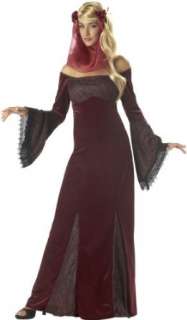  Renaissance Woman Costume Clothing