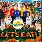 The Wiggles Lets Eat CD