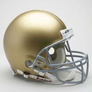   Irish Riddell Full Size Authentic Proline Football Helmet: Sports
