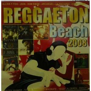  Reggaeton Beach 2008 [Audio CD] 