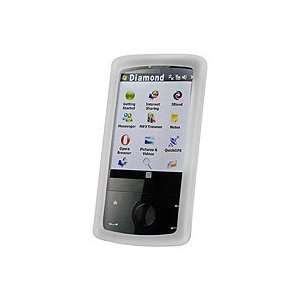  Cellet Clear Jelly Case For HTC Touch Diamond (CDMA) 