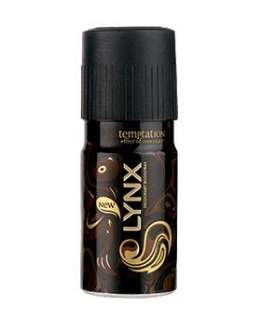 Lynx Dark Temptation Deodorant Bodyspray   Boots