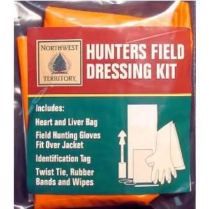  Northwest Territory Hunters Field Dressing Kit: Sports 