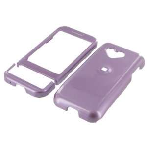  HTC T Mobile G1 Google Cell Phone Solid Lilac Snap On Case 