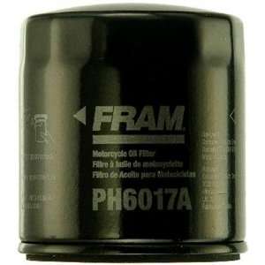  Fram PH6017A Motorcycle Oil Filter Automotive