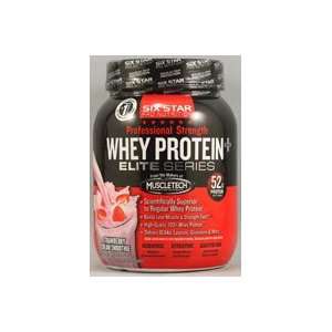 Six Star Professional Strength Whey Protein Plus Strawberry Cream 