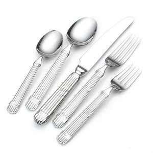  Wallace Silver Chardonnay 18/10 Stainless Steel 45 Piece 