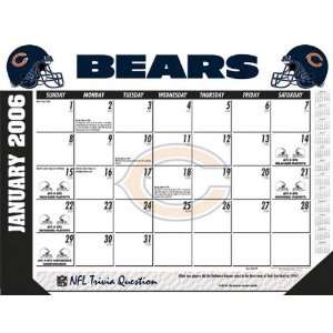  Chicago Bears 2006 Desk Calendar