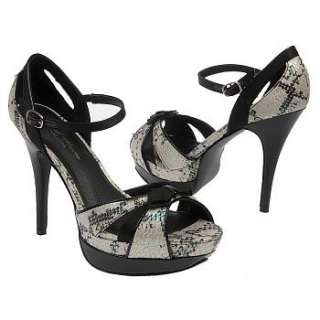 Womens Night Moves by Allure Jazz Black/Beige Shoes 