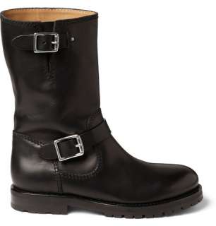 Home > Shoes > Boots > Biker boots > York Leather Biker Boots