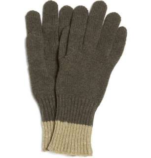  Accessories  Gloves  Knitted  MHL Lambswool Gloves