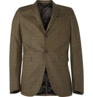  Clothing  Blazers  Single breasted  Two Button Check 