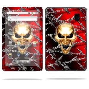   Skin Decal Cover for Coby Kyros MID7012 Tablet Pure Evil: Electronics
