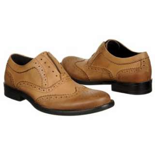 Mens KENNETH COLE REACTION Leading Man Tan Shoes 