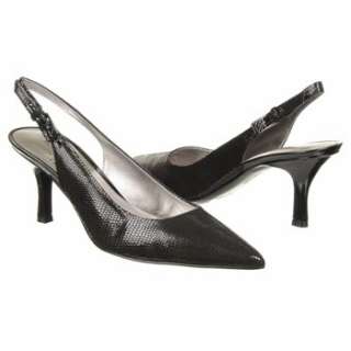 Womens AK Anne Klein Harquin Black Shoes 